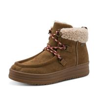 Tamaris Comfort bottines femme déperlantes doublées, Cappuccino, 41 EU