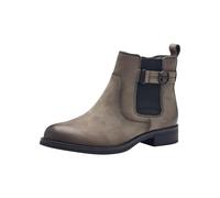 Tamaris Comfort bottines femme sans talon avec fermeture éclair automne