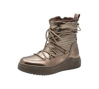 Tamaris Comfort bottines hiver femme à lacets doublées déperlantes