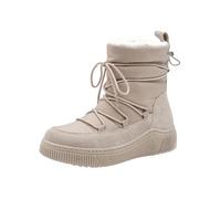Tamaris Comfort bottines hiver femme à lacets doublées déperlantes