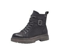 Tamaris Comfort bottines hiver femme à lacets doublées déperlantes, Anthracite, 40 EU