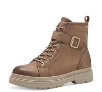 Tamaris Comfort bottines hiver femme à lacets doublées déperlantes, Camel, 38 EU