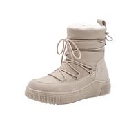 Tamaris Comfort bottines hiver femme à lacets doublées déperlantes, Lt Grey/Rose, 38 EU