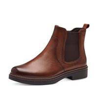 Tamaris Comfort Chelsea 8-85307-43 Chaussures pour Femme Bottine, Cognac, 39 EU Large