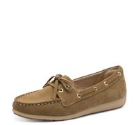 Tamaris Femme Comfort Damen Slipper 8-84601-46 Mocassin, Antilope, 37 EU