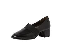 Tamaris Comfort escarpins femme cuir confort fit, Black, 38 EU