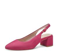 Tamaris Comfort Escarpins Slingback Femme Cuir élégants, Fuxia, 37 EU