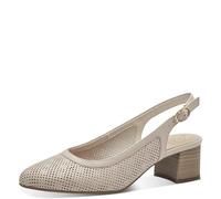 Tamaris Comfort Escarpins Slingback Femme Cuir élégants, Old Rose, 37 EU