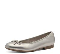 Tamaris Comfort Femmes Ballerines en Cuir avec Boucle, Or (Lt Or), 39 EU