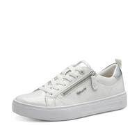 TAMARIS Femme 8-83707-42 Basket, Blanc Verni, 40 EU Large