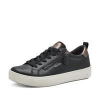 Tamaris Comfort Baskets Basses pour Femme 8-83707-42, Imprimé Noir, 39 EU Large