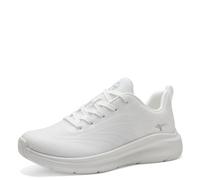 Tamaris Comfort Femmes Baskets Plates Sport Vegan, Blanc (OffBlanc), 38 EU