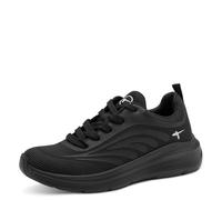 Tamaris Comfort Femmes Baskets Plates Sport Vegan, Noir (Noir), 40 EU
