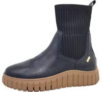 Tamaris Comfort Femmes Chaussures à fermeture éclair Bottes à tige Noir Loisirs, Taille:41 EU