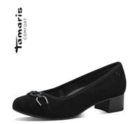 Tamaris Comfort Femmes Escarpins Slippers Ballerines Chaussures Cuir Noir 82301