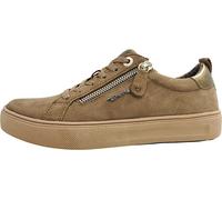 Tamaris Femme Comfort Damen Sneaker Low Basket, Pepper Suede, 37 EU