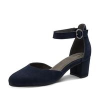 Tamaris Comfort Mary Jane Femme à Bride Cuir élégants, Navy, 40 EU