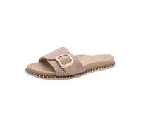 Tamaris Comfort Mule Plateforme Plate Multi-Ajustable pour Femme, Beige, 37 EU