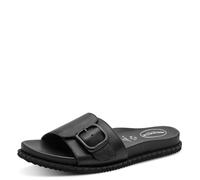 Tamaris Comfort Mule Plateforme Plate multiajustable pour Femme Noir Nappa 39 EU