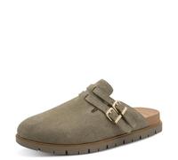 Tamaris Comfort Mule Plateforme Plate pour Femme, Sage, 42 EU