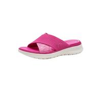 Tamaris Comfort mules femme à semelle épaisse vegan, Fuxia, 38 EU