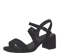 Tamaris Comfort Sandale à Talon 8-8-88302-20 001 Comfort fit Taille: 37 EU