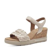 Tamaris Comfort sandales femme à talon compensé cuir confortables