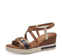 Tamaris Comfort sandales femme à talon cuir avec bride réglable