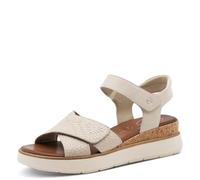 Tamaris Comfort Sandales Femme à Talon élastiques Vegan