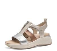 Tamaris Comfort Sandales Plates Femme Cuir Plateformes