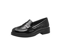 Tamaris Femme 8-84312-43 Mocassin, Noir laqué, 39 EU
