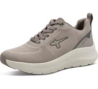 Tamaris Femme Comfort Damen Sneaker Low Duo-tex Basket, Taupe, 37 EU