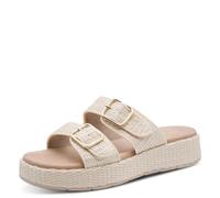 Tamaris Comfort Wedge/Plat Mule Plateforme réglable pour Femme, Ivoire, 37 EU