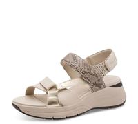 Tamaris Comfort Wedge/Plat Sand Sandales compensées pour Femme Ivory Comb, 37 EU