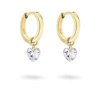 Tamaris Créole TJ-0366-E-16, 1,6, Acier inoxydable, Zircone cubique