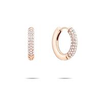 Tamaris Créoles Femme TJ-0672-E-22 en acier inoxydable IP or rose