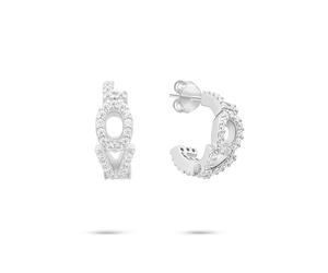 Tamaris Créoles Femme TJ-0707-E-22 en argent 925