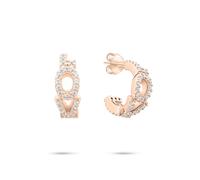 Tamaris Créoles Femme TJ-0709-E-22 en argent 925 IP or rose