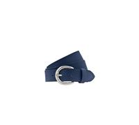 Tamaris Cuir ceinture Leather Belt W100 Royal Blue bleu marine
