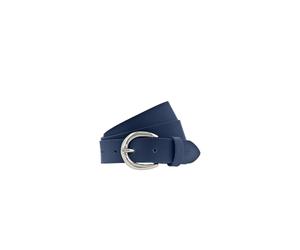 Tamaris Cuir ceinture Leather Belt W90 Royal Blue bleu marine