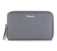 Tamaris Cuir Porte-Monnaie Amanda Wallet Darksilver Gris