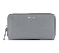 Tamaris Cuir Porte-Monnaie Amanda Zip Around Wallet Darksilver Gris