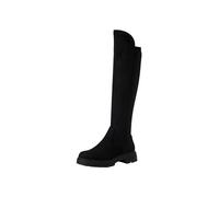 Tamaris Cuissardes en textile pour femme, Noir, 36 EU