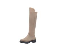 Tamaris Cuissardes en textile pour femme, taupe, 36 EU