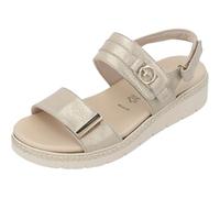 Tamaris Da.-Sandalette Champagne, Beige champagne., 39 EU