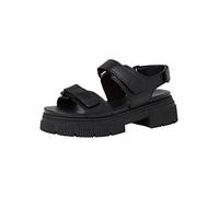 Tamaris Damen 1-1-28273-38, Sandale cale, Black,