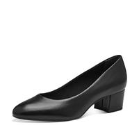 Tamaris Femme Damen 1-22306-42 Pumps, Cuir Noir, 36 EU