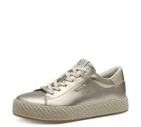 Tamaris Damen 1-23713-42 Baskets pour Femme, Or, 38 EU