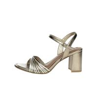 Tamaris Damen 1-28324-42988 Sandales à talon moyen et bout nu pour femme Bronze, bronze, 38 EU