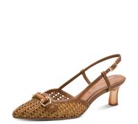 Tamaris Damen 1-29634-44 Chaussures décolleté Femme, Marron cognac, 36 EU